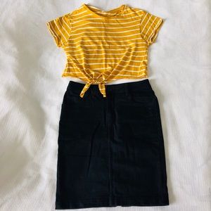 MOVING SALE!!! Bundle a top and a skirt
